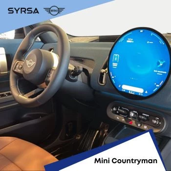 Interior del coche Mini Countryman de segunda mano