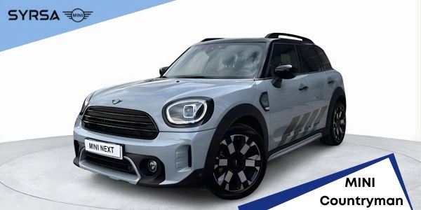 Coche Mini Countryman de segunda mano