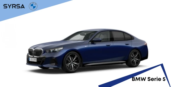 BMW serie 5 de segunda mano 