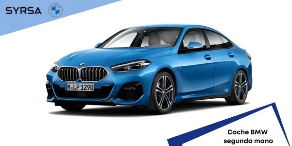 Coches BMW de segunda mano en Syrsa BMW