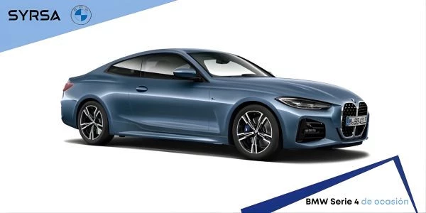 vehículos BMW serie 4 de ocasión 