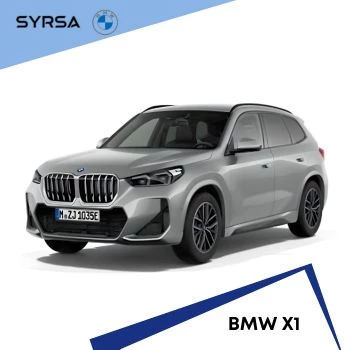 Coche BMW X1 de ocasión en Sysa