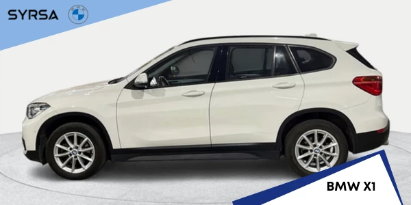 Coche BMW X1 de segunda mano