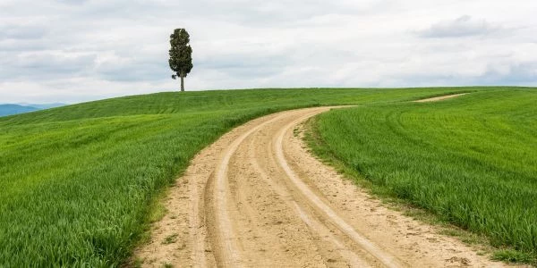 caminos sin asfaltar