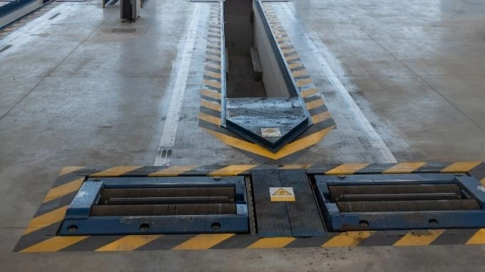 Prueba de suspensión