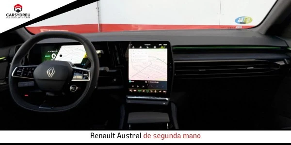 Interior Renault Austral de ocasión
