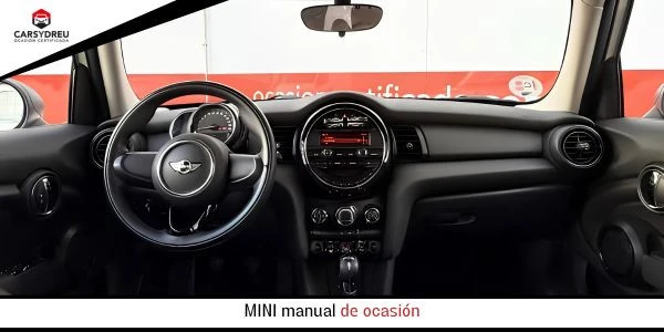  coche Mini de ocasion manual 