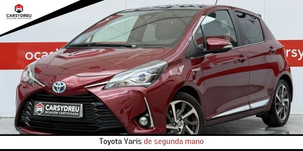 Toyota Yaris de ocasión