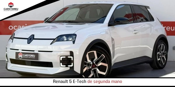 Renault 5 E-Tech de ocasión