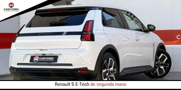 Renault 5 E-tech de ocasión
