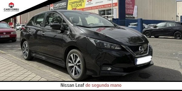 Nissan Leaf de ocasión