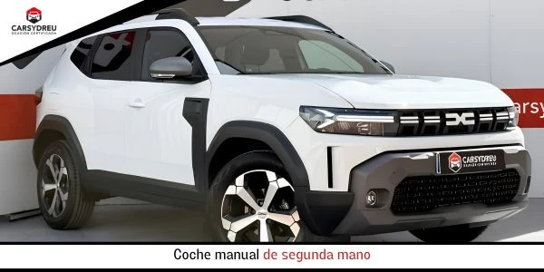 comprar coche manual de segunda mano