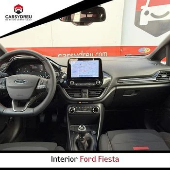 Interior Ford Fiesta de ocasión