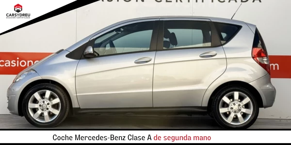 Coche Mercedes-Benz Clase A de segunda mano