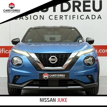 Coche Nissan Juke de segunda mano
