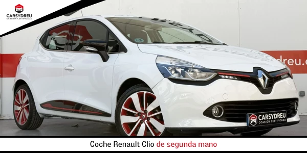 Coche Renault Clio de segunda mano