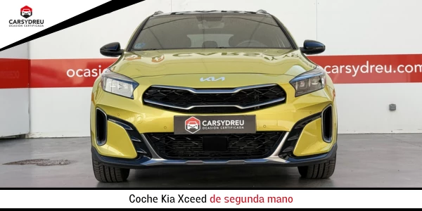 Coche Kia Xceed de segunda mano en CarsyDreu