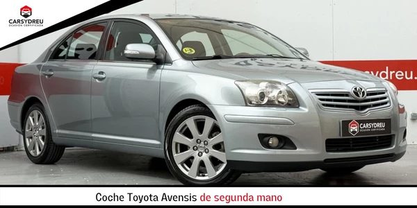 Coche Toyota Avensis de ocasión en Carsydreu