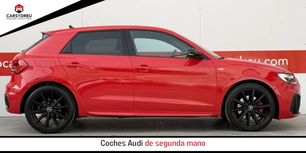 Coches Audi de segunda mano