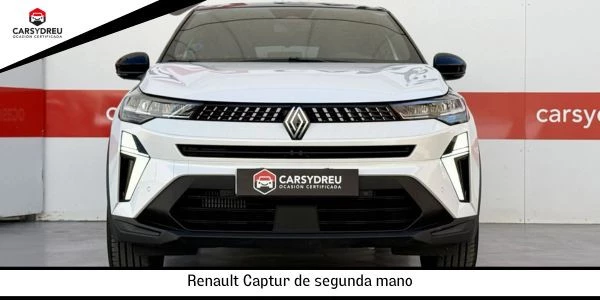 Renault Captur blanco de ocasión