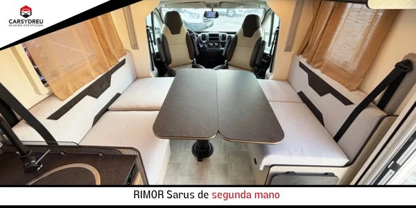 Interior Rimor Sarus