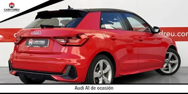 coche audi a1 desegunda mano 