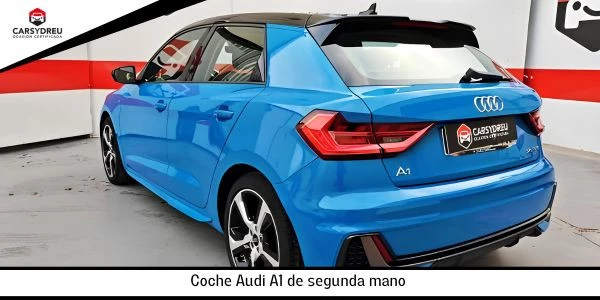 comprar  vehiculo audi a1 barato de ocasion 