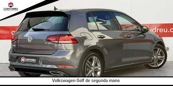 Coches Volkswagen Golf de segunda mano en Carsydreu