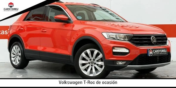 Volkswagen T-Roc de ocasión en Carsydreu