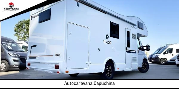 autocaravana capuchina de ocasión
