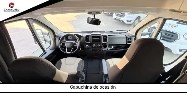 autocaravanas de segunda mano modelo capuchina