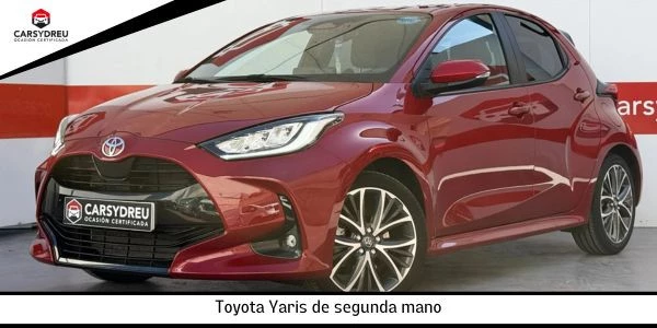 toyota yaris automatico de ocasión 