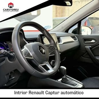 renault captur de ocasión automático 