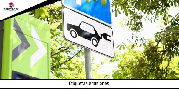 etiquetas de emisiones dgt