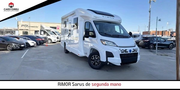 RIMOR Sarus de ocasión