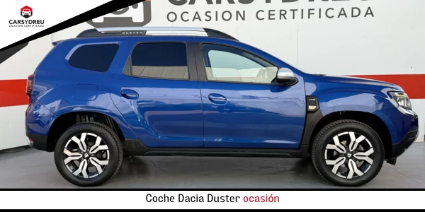 SUV Dacia Duster de ocasión