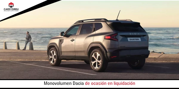 Coche Dacia Duster Gris de ocasión