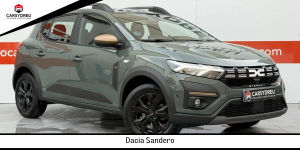 Dacia Sandero de segunda mano