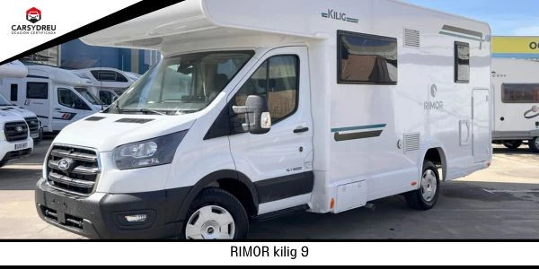 Autocaravana Rimor Kilig 9 en venta
