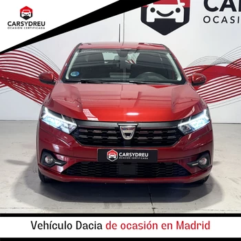 Coche Dacia Sandero de ocasión en Madrid