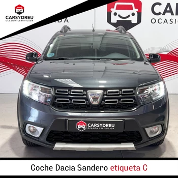 Coche Dacia Sandero etiqueta C