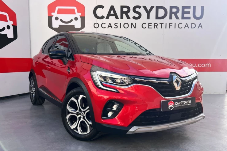 Coche Renault Captura de ocasión