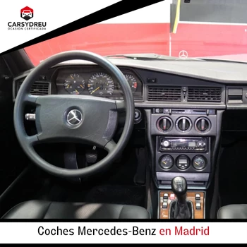 Interior Mercedes-Benz de ocasión