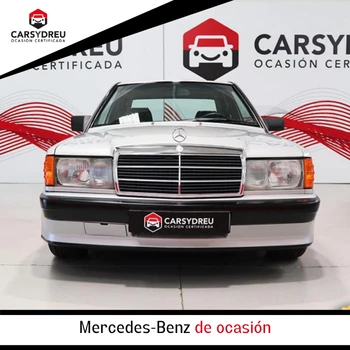 Coche Mercedes-Benz de segunda mano en Madrid