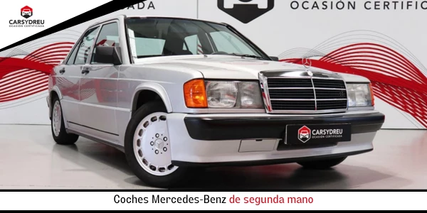 Coche Mercedes-Benz de segunda mano