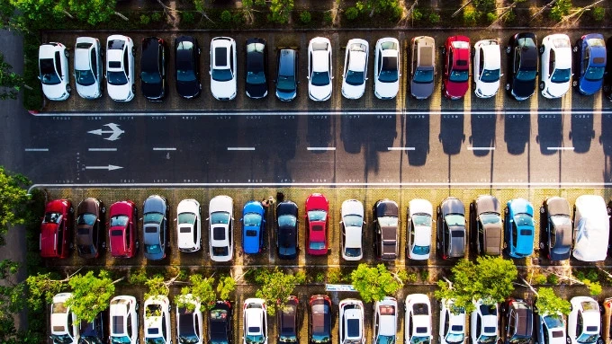 Coches estacionados