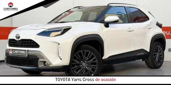 Toyota Yaris Cross de color blanco en ocasión