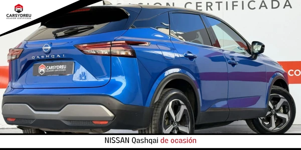 Coche Nissan de ocasión en buen estado