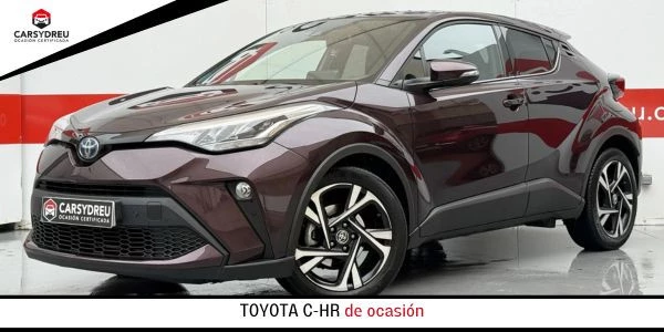 Toyota C-HR de ocasión color marrón