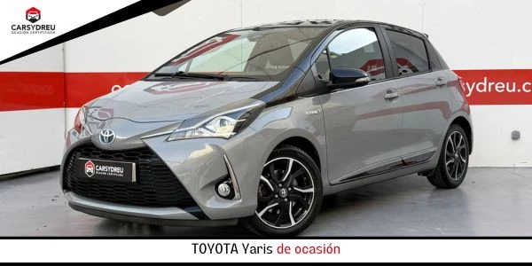 Toyota Yaris Color gris de ocasión